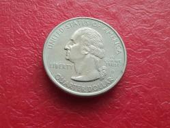 USA;¼ QUARTER DOLAR 1999-D GEORGIA