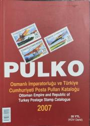 Pulko 2007 Pul kataloğu  sıfır ayarında