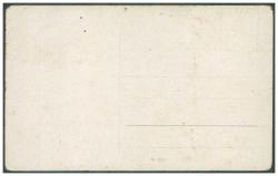 1900-30’lar Sonradan Renklendirme Sevda Kartı, Haliyle