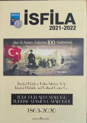 İSFİLA 2021-2022 Pul kataloğu  çok temiz