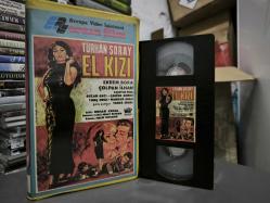 El kızı Türkan Şoray siyah beyaz vhs