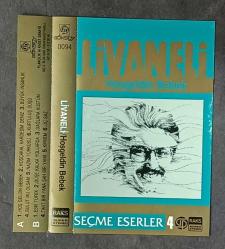SADECE KARTONETTİR * KASET YOKTUR * ZÜLFÜ LİVANELİ * HOŞGELDİN BEBEK * SEÇME ESERLER 4