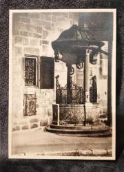 FK.016 ALMANYA ESSLINGEN ZIEHBRUNNEN KUYU'SU  MİMARİ  TEMALI FOTOKART