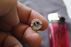 LOT.4 » VİNTAGE  LİONS  İNTERNATİONAL ROZET-BROŞ-MADALYA  DETAYLAR RESIMLERDE (ÇİFT RAF PLASTIK KUTU 3