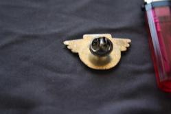 VİNTAGE  LİONS  İNTERNATİONAL ROZET-BROŞ-MADALYA  DETAYLAR RESIMLERDE (ÇİFT RAF PLASTIK KUTU 5