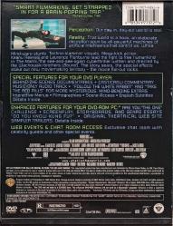 THE MATRIX DVD ORJİNAL FİLM 2.EL DVD ( 10601