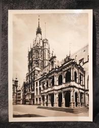 FK.018 ALMANYA KÖLN BELEDİYE BİNASI MİMARİ  TEMALI FOTOKART