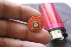 VİNTAGE  Rotary International ROZET-BROŞ-MADALYA  DETAYLAR RESIMLERDE (ÇİFT RAF PLASTIK KUTU  12