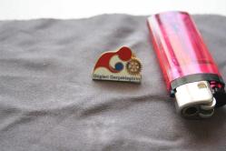 VİNTAGE  Rotary International ROZET-BROŞ-MADALYA  DETAYLAR RESIMLERDE (ÇİFT RAF PLASTIK KUTU  15