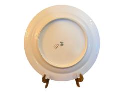 Fransız limoges porselen duvar tabağı 25 cm çapında