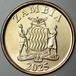ZAMBİYA 50 NGWEE 2025 ZAMBİYA ÇİL.