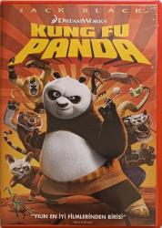 KUNG FU PANDA DVD ORJİNAL FİLM 2.EL DVD ( 10616