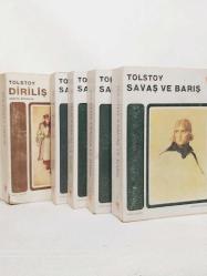 Savaş ve Barış / Diriliş (1, 2, 3, 4 Cilt / Takım) - 2. Baskı
