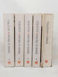 Savaş ve Barış / Diriliş (1, 2, 3, 4 Cilt / Takım) - 2. Baskı