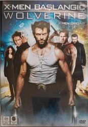 X-MEN BAŞLANGIÇ WOLVERINE DVD ORJİNAL FİLM 2.EL DVD ( 10623