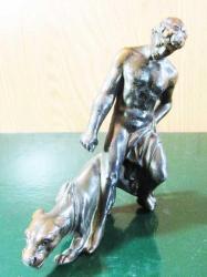 AnTiKa AVRUPA BroNZ FİGÜR HEYKEL....