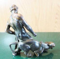 AnTiKa AVRUPA BroNZ FİGÜR HEYKEL....