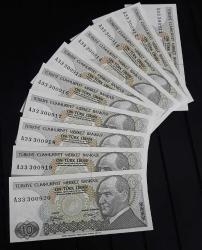 7. EMİSYON 10 LİRALAR