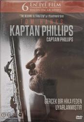 KAPTAN PHILLIPS DVD ORJİNAL FİLM 2.EL DVD ( 10650