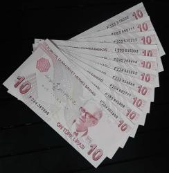 9. EMİSYON 10 TL (10 ADET)