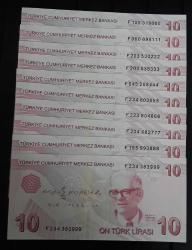9. EMİSYON 10 TL (10 ADET)