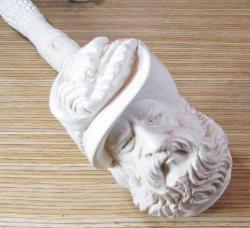 EsKi DEV BoY HEYKEL BaŞLı LÜLE TAŞI PİPO....