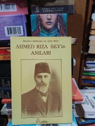 Ahmed Rıza Bey'in Anıları