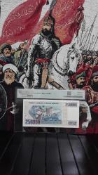 PMG SERTİFİKALI 7. EMİSYON 250 BİN LİRA