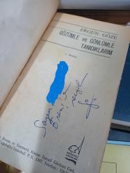 Gözümle ve Gönlümle Tanıdıklarım İlk 1. Baskı İmzalı