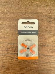 Oticon işitme cihazı pili 5 adet