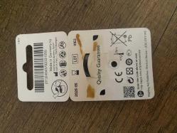 Oticon işitme cihazı pili 5 adet