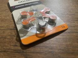 Oticon işitme cihazı pili 5 adet