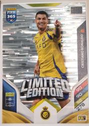 PANİNİ ADRENALYN XL FİFA 365 2026 limited Edition Büyük Boy  Cristano Ronaldo NADİR  kart