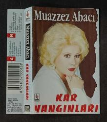 SADECE KARTONETTİR * KASET YOKTUR * MUAZZEZ ABACI * KAR YANGINLARI