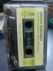Orhan Gencebay Ya Evde Yoksan Seni Arıyorum  Kaset - Nadir Kasetçilik Dükkan