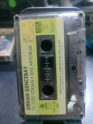 Orhan Gencebay Ya Evde Yoksan Seni Arıyorum  Kaset - Nadir Kasetçilik Dükkan