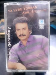 Orhan Gencebay Ya Evde Yoksan Seni Arıyorum  Kaset - Nadir Kasetçilik Dükkan
