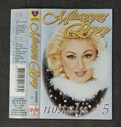 SADECE KARTONETTİR * KASET YOKTUR * MUAZZEZ ERSOY * NOSTALJİ 5