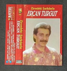SADECE KARTONETTİR * KASET YOKTUR * ERCAN TURGUT * ZİRVEDEKİ ŞARKILARLA