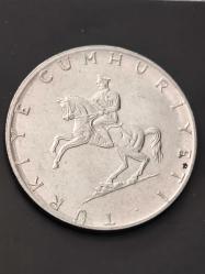 1978 5 Lira orjinal  iyi kondüsyondadır.