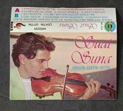 SADECE KARTONETTİR * KASET YOKTUR * SUAT SUNA * ANSIZIN ÇEKTİN GİTTİN