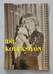 ELİF PEKTAŞ'IN ORİJİNAL FOTOĞRAFI  - 17 x 11,5 cm EBADINDA  - ELİF PEKTAŞ, KEDİSİYLE POZ VERİRKEN ÇEKİLMİŞ BİR KARE (AÇIKLAMAYI OKUYUNUZ)