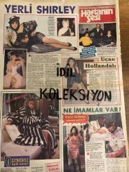 HAFTANIN SESİ GAZETESİ - DOĞUM GÜNÜ HEDİYESİ (TURKİSH - NEWSPAPER) - 26 ŞUBAT 1988 - SAYI : 9 - TAM TAKIM 12 SAYFADIR -Sibel Can-İbrahim Tatlıses-Mete Küçükberber-Yahya Kemal Beyatlı-Mustafa Topaloğlu-Havva Kopan-Erol Atar-Dursun Karadağ-Deniz Akbulut-Shirley MacLaine-Melih Kibar-İstvan Lee-Ossy-Ergun Turgut-Gülşen Bubikoğlu-Necla Nazır-Ayşegül Ünsal-Mahmut Cevher-Yaprak Özdemiroğlu-Noyan Barlas-Sahir Özer-Ceylan-Asım Ekren-Kemal Dilbaz-Bedrettin Dalan-Güngör Bayrak-Melih Gülgen-Turgut Özal-Agah Özgüç-Galip Sayır-Bülent Ersoy-Yeşim Gazeteci-Nazan Hacıoğlu-Suzer-Mustafa Pakdil-Selim Esen-Müjdat Gezen-Sema Hanım-Seyhan Tütüncü-Belkıs Akkale-Zafer Dalgıç-Sıtkı Acım-Nejat Bayramoğlu-Adalet Bakanı Oltan Sungurlu-Asu Hancı-Seda Sayan-Sezen Aksu-Kerim Evren-Metin Akpınar-Tapçak Plakçılık-İbrahim Tatlıses-Semih Erciler-Nerena Sadıvaroğlu-Cihan Şütçüoğlu-Rahmi Saltuk-Meral Sezgin-İlhan İrem-Reşit Refia-Mazhar Alanson-Fuat Özkan-Özkan Uğur-Emel Erdal-Canan Kumbaracıbaşı-Engin Engin-Kadir İnanır-