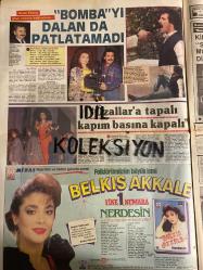 HAFTANIN SESİ GAZETESİ - DOĞUM GÜNÜ HEDİYESİ (TURKİSH - NEWSPAPER) - 26 ŞUBAT 1988 - SAYI : 9 - TAM TAKIM 12 SAYFADIR -Sibel Can-İbrahim Tatlıses-Mete Küçükberber-Yahya Kemal Beyatlı-Mustafa Topaloğlu-Havva Kopan-Erol Atar-Dursun Karadağ-Deniz Akbulut-Shirley MacLaine-Melih Kibar-İstvan Lee-Ossy-Ergun Turgut-Gülşen Bubikoğlu-Necla Nazır-Ayşegül Ünsal-Mahmut Cevher-Yaprak Özdemiroğlu-Noyan Barlas-Sahir Özer-Ceylan-Asım Ekren-Kemal Dilbaz-Bedrettin Dalan-Güngör Bayrak-Melih Gülgen-Turgut Özal-Agah Özgüç-Galip Sayır-Bülent Ersoy-Yeşim Gazeteci-Nazan Hacıoğlu-Suzer-Mustafa Pakdil-Selim Esen-Müjdat Gezen-Sema Hanım-Seyhan Tütüncü-Belkıs Akkale-Zafer Dalgıç-Sıtkı Acım-Nejat Bayramoğlu-Adalet Bakanı Oltan Sungurlu-Asu Hancı-Seda Sayan-Sezen Aksu-Kerim Evren-Metin Akpınar-Tapçak Plakçılık-İbrahim Tatlıses-Semih Erciler-Nerena Sadıvaroğlu-Cihan Şütçüoğlu-Rahmi Saltuk-Meral Sezgin-İlhan İrem-Reşit Refia-Mazhar Alanson-Fuat Özkan-Özkan Uğur-Emel Erdal-Canan Kumbaracıbaşı-Engin Engin-Kadir İnanır-