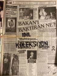 HAFTANIN SESİ GAZETESİ - DOĞUM GÜNÜ HEDİYESİ (TURKİSH - NEWSPAPER) - 26 ŞUBAT 1988 - SAYI : 9 - TAM TAKIM 12 SAYFADIR -Sibel Can-İbrahim Tatlıses-Mete Küçükberber-Yahya Kemal Beyatlı-Mustafa Topaloğlu-Havva Kopan-Erol Atar-Dursun Karadağ-Deniz Akbulut-Shirley MacLaine-Melih Kibar-İstvan Lee-Ossy-Ergun Turgut-Gülşen Bubikoğlu-Necla Nazır-Ayşegül Ünsal-Mahmut Cevher-Yaprak Özdemiroğlu-Noyan Barlas-Sahir Özer-Ceylan-Asım Ekren-Kemal Dilbaz-Bedrettin Dalan-Güngör Bayrak-Melih Gülgen-Turgut Özal-Agah Özgüç-Galip Sayır-Bülent Ersoy-Yeşim Gazeteci-Nazan Hacıoğlu-Suzer-Mustafa Pakdil-Selim Esen-Müjdat Gezen-Sema Hanım-Seyhan Tütüncü-Belkıs Akkale-Zafer Dalgıç-Sıtkı Acım-Nejat Bayramoğlu-Adalet Bakanı Oltan Sungurlu-Asu Hancı-Seda Sayan-Sezen Aksu-Kerim Evren-Metin Akpınar-Tapçak Plakçılık-İbrahim Tatlıses-Semih Erciler-Nerena Sadıvaroğlu-Cihan Şütçüoğlu-Rahmi Saltuk-Meral Sezgin-İlhan İrem-Reşit Refia-Mazhar Alanson-Fuat Özkan-Özkan Uğur-Emel Erdal-Canan Kumbaracıbaşı-Engin Engin-Kadir İnanır-