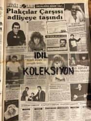 HAFTANIN SESİ GAZETESİ - DOĞUM GÜNÜ HEDİYESİ (TURKİSH - NEWSPAPER) - 26 ŞUBAT 1988 - SAYI : 9 - TAM TAKIM 12 SAYFADIR -Sibel Can-İbrahim Tatlıses-Mete Küçükberber-Yahya Kemal Beyatlı-Mustafa Topaloğlu-Havva Kopan-Erol Atar-Dursun Karadağ-Deniz Akbulut-Shirley MacLaine-Melih Kibar-İstvan Lee-Ossy-Ergun Turgut-Gülşen Bubikoğlu-Necla Nazır-Ayşegül Ünsal-Mahmut Cevher-Yaprak Özdemiroğlu-Noyan Barlas-Sahir Özer-Ceylan-Asım Ekren-Kemal Dilbaz-Bedrettin Dalan-Güngör Bayrak-Melih Gülgen-Turgut Özal-Agah Özgüç-Galip Sayır-Bülent Ersoy-Yeşim Gazeteci-Nazan Hacıoğlu-Suzer-Mustafa Pakdil-Selim Esen-Müjdat Gezen-Sema Hanım-Seyhan Tütüncü-Belkıs Akkale-Zafer Dalgıç-Sıtkı Acım-Nejat Bayramoğlu-Adalet Bakanı Oltan Sungurlu-Asu Hancı-Seda Sayan-Sezen Aksu-Kerim Evren-Metin Akpınar-Tapçak Plakçılık-İbrahim Tatlıses-Semih Erciler-Nerena Sadıvaroğlu-Cihan Şütçüoğlu-Rahmi Saltuk-Meral Sezgin-İlhan İrem-Reşit Refia-Mazhar Alanson-Fuat Özkan-Özkan Uğur-Emel Erdal-Canan Kumbaracıbaşı-Engin Engin-Kadir İnanır-
