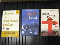 Ölmeden Önce Keşfetmeniz Gereken 5 Sır - Yaşam Coşkusu - Negatif Limanlardan Pozitif Sulara Kişisel Gelişim Lotu