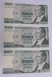 7. EMİSYON 50BİN LİRA