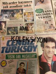 HAFTANIN SESİ GAZETESİ - DOĞUM GÜNÜ HEDİYESİ (TURKİSH - NEWSPAPER) - 8 TEMMUZ 1988 - SAYI : 28 - TAM TAKIM 12 SAYFADIR -Nuri Ertan-Mehmet Keçeciler-Jessica-İbrahim Tatlıses-Serpil Çakmaklı-Hülya Avşar-Erol Evgin-Devran Çağlar-Naci Eray-Ahmet Duyar-İsmail Gürses-Kenan Cınar-Seda Sayan-Haydar Gaffar-Bülent Ersoy-Oya Aydoğan-Cengiz Türksov-Cihan Sütşurup-Gürcan Aktalay-Halis Bütünley-Fatma Girik-Türkan Şoray-Hülya Koçyiğit-Nevzat Ayaz-Dieter-Anthony Delon-Helen-Ahmet Selçuk İlkan-Zeki Alasya-Metin Akpınar-Burhan Çaçan-Muazzez Abacı-Orhan Gencebay-Atilla Kaya-Adnan Kahveci-Şahin Özer-Taner Şener-Selami Şahin-Cengiz Kurtoğlu-Ateşböceği Ercan-Yalçın Özkara-Müjde Ar-Leyla Şeşbeş-Selma Şeşbeş-Cana Akın-Selçuk Aydan-Burçin Orhon-Zeynep Özal Eren-Sibel Can-Caroline-Serpil Çakmaklı-Güngör Bayrak-Sezen Aksu-Onno Tunç-Muazzez Abacı-Bahar Öztan-Hüseyin Erte-Ziya Akelli-Aslıhan Öncü-Mehmet Öncü-Arzu Aydın-Yavuz Aydın-Savaş Esici-Ajda Pekkan