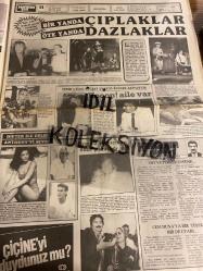 HAFTANIN SESİ GAZETESİ - DOĞUM GÜNÜ HEDİYESİ (TURKİSH - NEWSPAPER) - 8 TEMMUZ 1988 - SAYI : 28 - TAM TAKIM 12 SAYFADIR -Nuri Ertan-Mehmet Keçeciler-Jessica-İbrahim Tatlıses-Serpil Çakmaklı-Hülya Avşar-Erol Evgin-Devran Çağlar-Naci Eray-Ahmet Duyar-İsmail Gürses-Kenan Cınar-Seda Sayan-Haydar Gaffar-Bülent Ersoy-Oya Aydoğan-Cengiz Türksov-Cihan Sütşurup-Gürcan Aktalay-Halis Bütünley-Fatma Girik-Türkan Şoray-Hülya Koçyiğit-Nevzat Ayaz-Dieter-Anthony Delon-Helen-Ahmet Selçuk İlkan-Zeki Alasya-Metin Akpınar-Burhan Çaçan-Muazzez Abacı-Orhan Gencebay-Atilla Kaya-Adnan Kahveci-Şahin Özer-Taner Şener-Selami Şahin-Cengiz Kurtoğlu-Ateşböceği Ercan-Yalçın Özkara-Müjde Ar-Leyla Şeşbeş-Selma Şeşbeş-Cana Akın-Selçuk Aydan-Burçin Orhon-Zeynep Özal Eren-Sibel Can-Caroline-Serpil Çakmaklı-Güngör Bayrak-Sezen Aksu-Onno Tunç-Muazzez Abacı-Bahar Öztan-Hüseyin Erte-Ziya Akelli-Aslıhan Öncü-Mehmet Öncü-Arzu Aydın-Yavuz Aydın-Savaş Esici-Ajda Pekkan